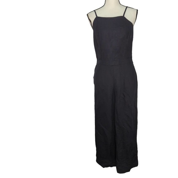 Abercrombie & Fitch Women's Black Jumpsuit | SIZE 6 US - Picture 3 of 16